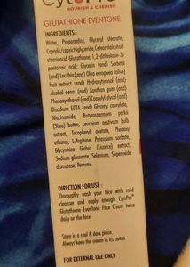 Cyto Pro Daily Face Cream / Moisturizer