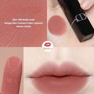 Dior Velvet Rouge Lipstick-100 Nude Look