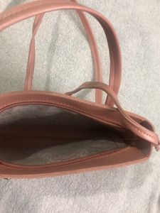 Pink Shiny Sling Bag