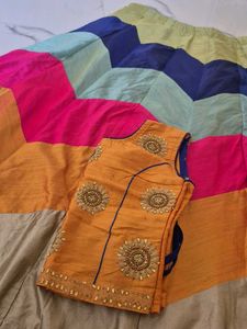 Ethnic Skirt And Blouse