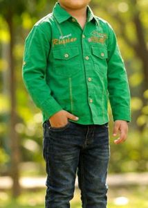 Casual Double-Pocket Shirt for Kids