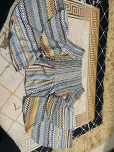 Chic Off-Shoulder Bell Sleeve Top