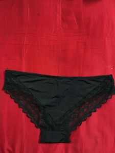 Black Lace Panties