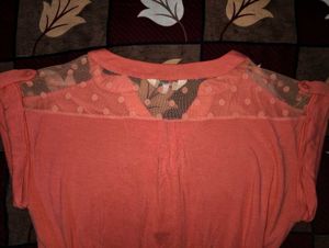 Mossimo Coral Peach Top