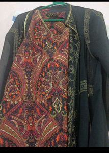 W Brand Kurta Shrug Set