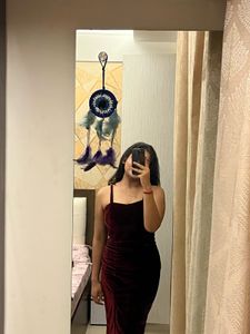 Elegant Velvet Bodycon Dress