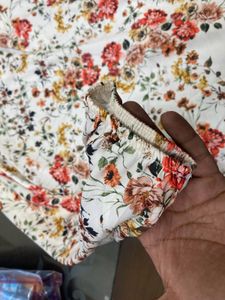 Floral Print Top