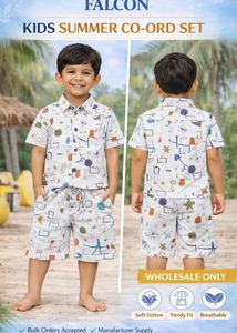 Falcon Kids Summer Co-ord Set