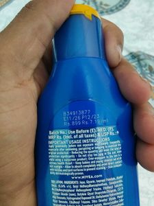 Nivea Sunscreen SPF50