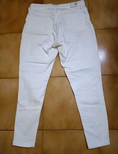 White Denim Jeans