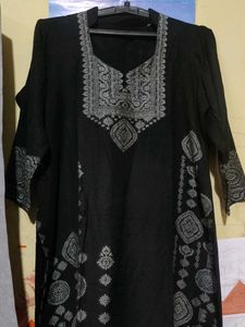 Elegant Winter Kurta Set