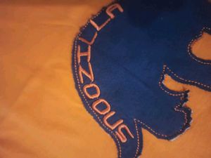 Orange Snoozilla Tank Top Jersey