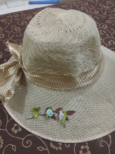 Cute Woven Sun Hat