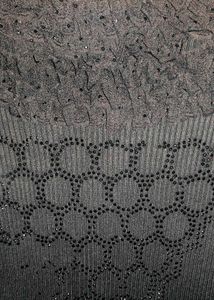 Black Knit Dress