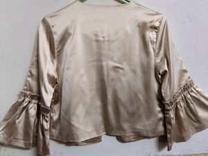 Van Heusen Rose Gold Top