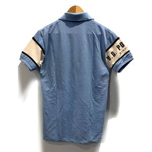 U. S. Polo Tshirt For Boys Blue Colour Size L