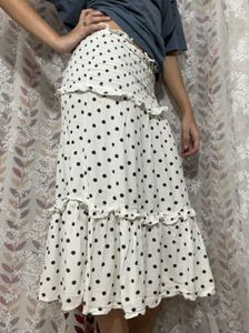 Polka Dot Dress /Skirt