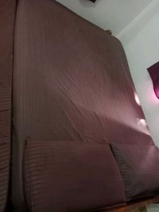 2 Bed Sheet And 4 Pillow Cover (86x87 Inches)