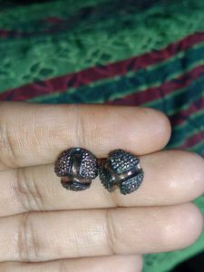 10 Stud Earrings + 1 FREE