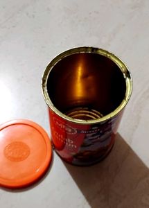 Empty Steel Containers