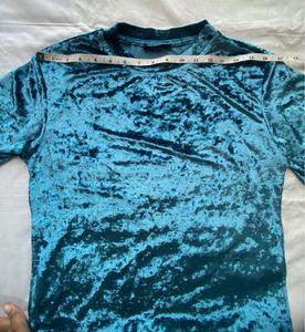 Blue Velvet Tee