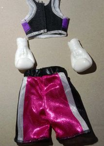 Barbie Boxer Outfit