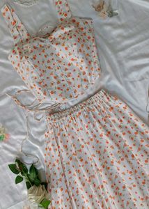 Princesscore Floral Dress