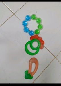 Baby Teethers Water Filled