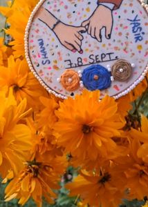 Embroidery hoop