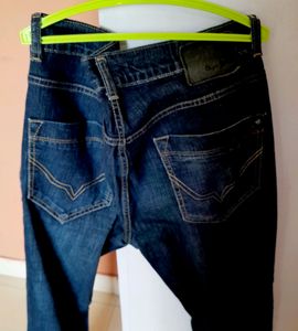 Navy Blue Denim Pepe Jeans (Men)