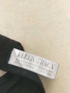 36D Black Bra