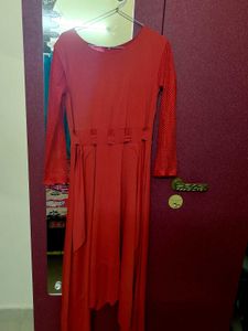 Red ♥️🍒 Hot Ethnic Long Top