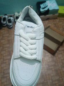 White Casual Shoes