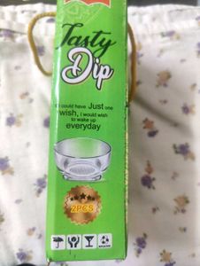 Live&#39;s Tasty Dip 2-Piece Bowl Set