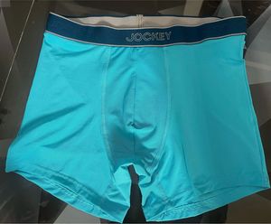 Jockey Boxer Briefs - Blue Pattern
