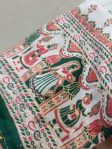 White Trending Saree