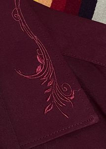 CHERRY RED SHIRT