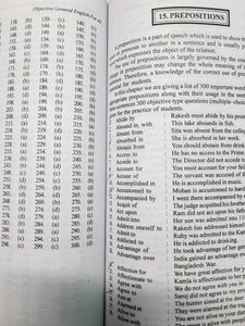Very  Good  Practice Book  For Competitive English Grammar Examination