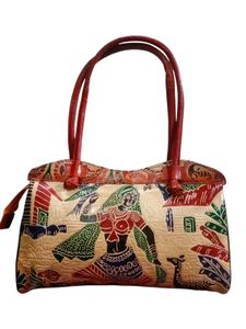 Batik Leather Bags