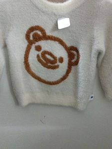 Cute Bear Design Sweater