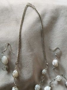 Pearl Jewelry Set