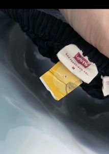 Textured Black Crop Top