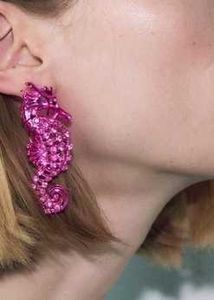 ZARA Seahorse Earrings