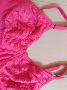 Hot Pink Bra