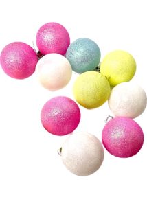 2 Big Plastic Balls to make DIY,Craft Work