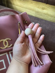 Spacious Handbag Cum Sling PU Leather