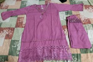 Combo Girls Dress