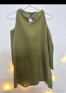 Olive Stylish Top