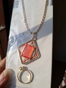 Chain Pendant Set