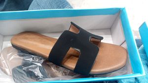 Hermes Oran Slippers